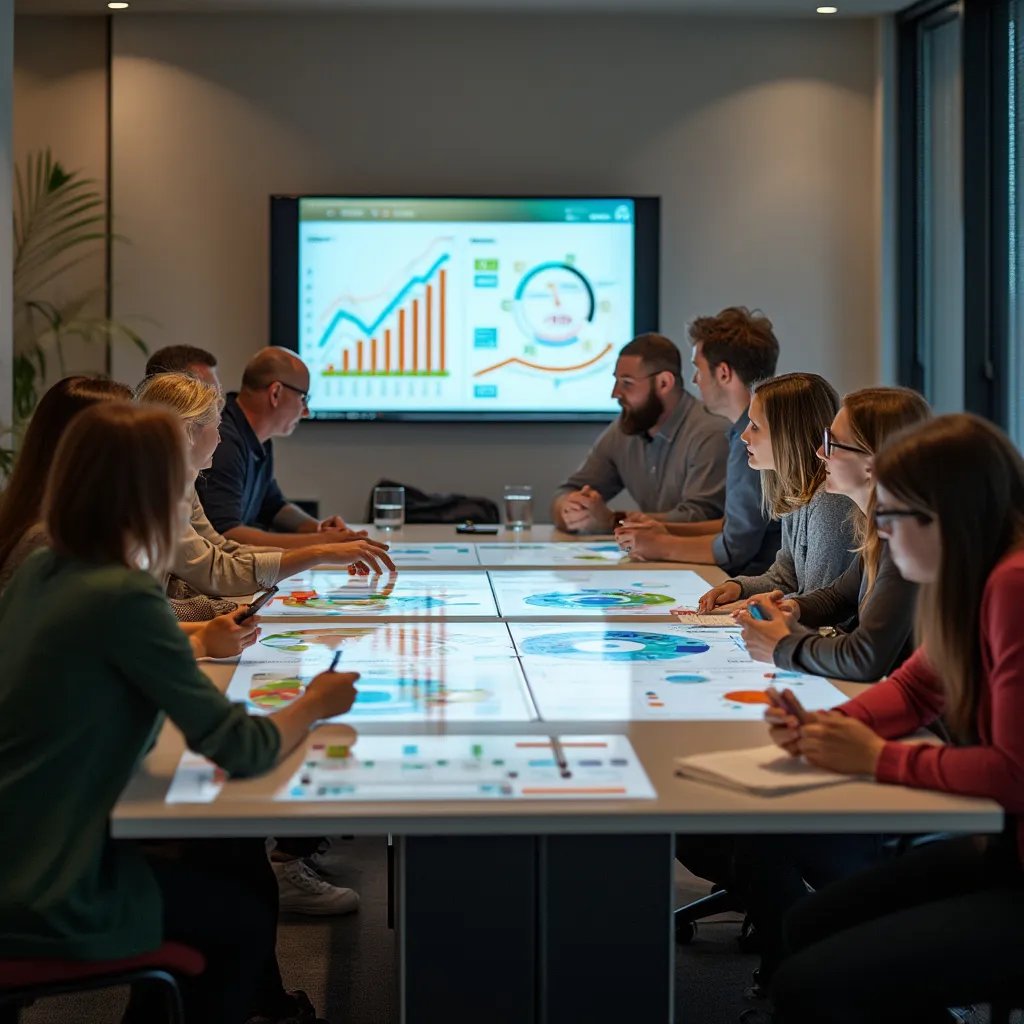 Réunion stratégique IntelliAffaires