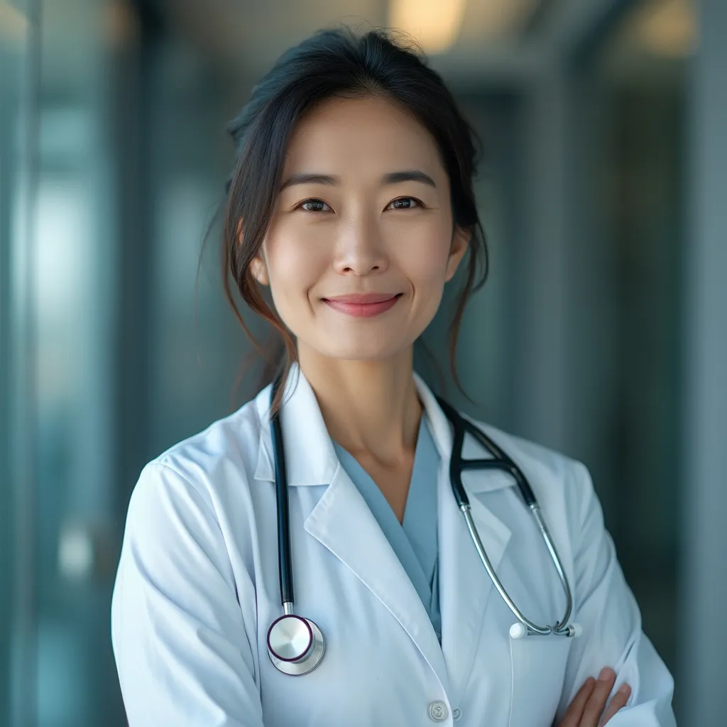 Portrait de Dr. Claire Martin, Directrice Médicale